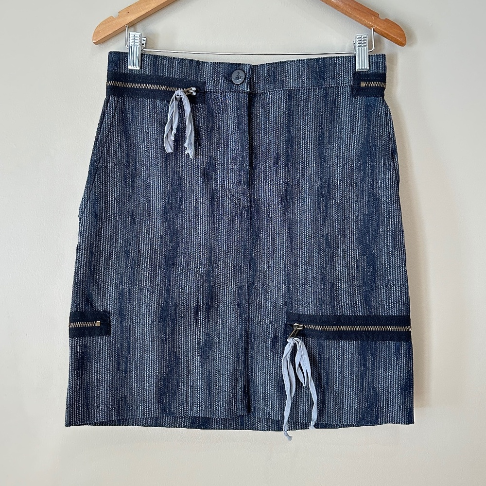 Authentic Vivienne Westwood Demin Skirt Size 40 Size M